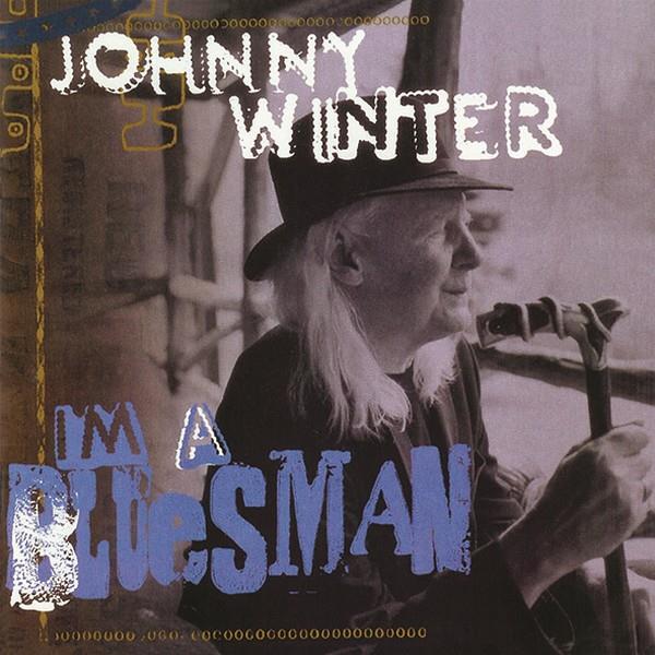 I'm a Bluesman - Front Cover