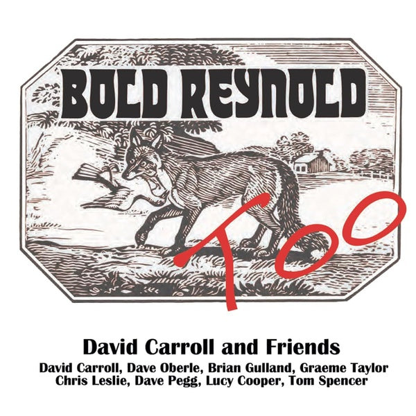 Bold Reynold Too - Front Cover