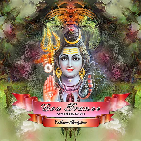 Goa Trance Volume 42 - Front Cover