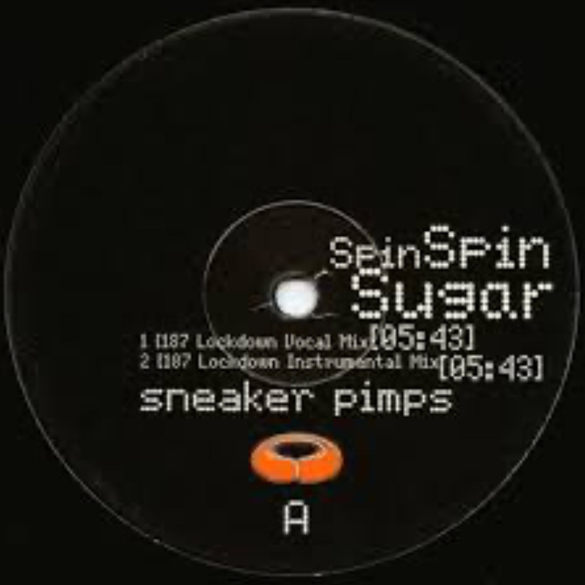 SPIN SPIN SUGAR - Front Cover