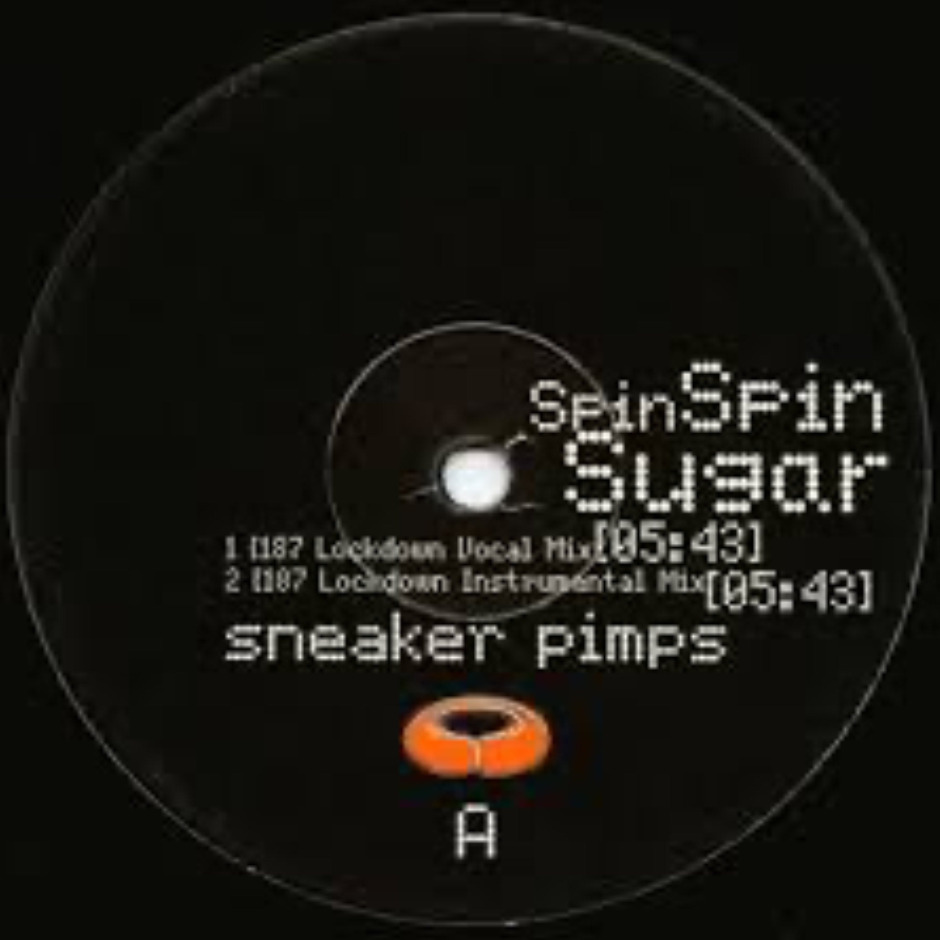 SPIN SPIN SUGAR - Front Cover