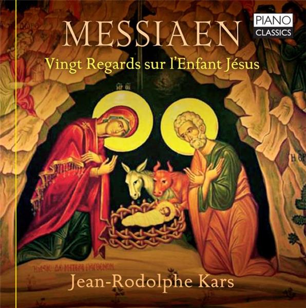 Vingt regards sur l'Enfant Jésus - Front Cover
