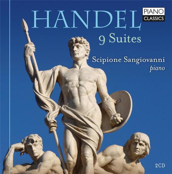 Neuf suites pour piano - Front Cover