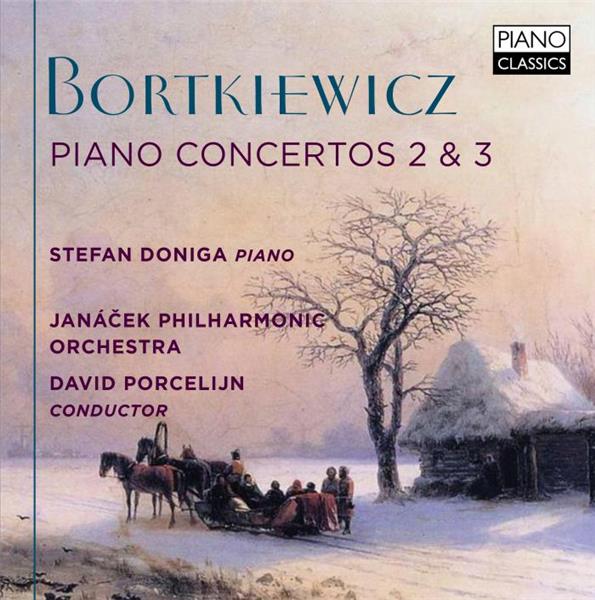Piano Concertos numbers 2 & 3 - Front Cover