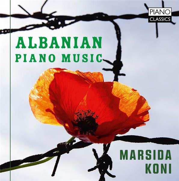 Musique pour piano de compositeurs albanais - Front Cover