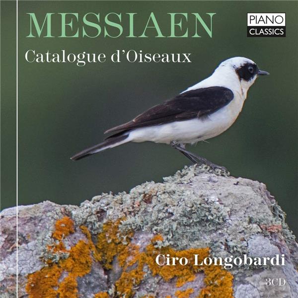 Catalogue d'Oiseaux - Front Cover