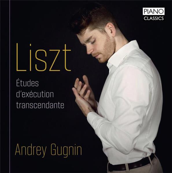 Études d'exécution transcendante - Front Cover