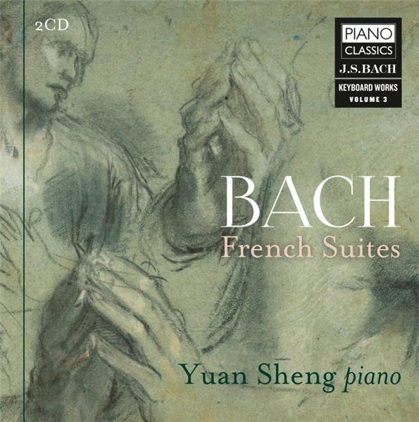Bach : les suites françaises - Front Cover