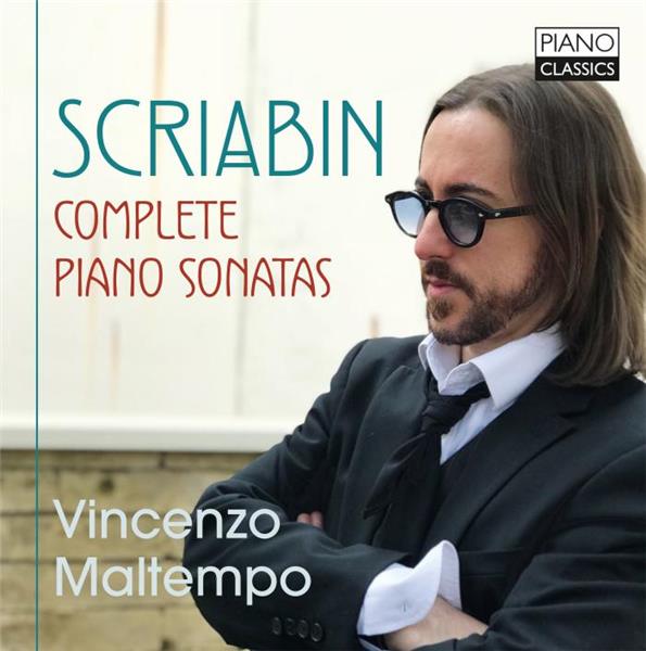 Alexandre Scriabine : intégrale des sonates pour piano - Front Cover