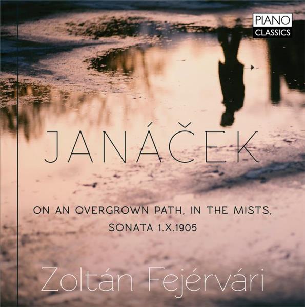 Janacek : oeuvres pour piano - Front Cover