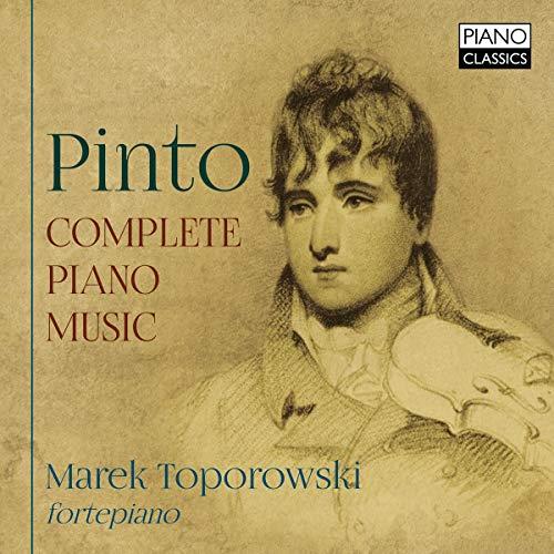 George Frederick Pinto : intégrale de l'oeuvre pour piano - Front Cover