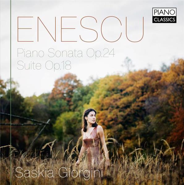 Enescu : oeuvres pour piano - Front Cover