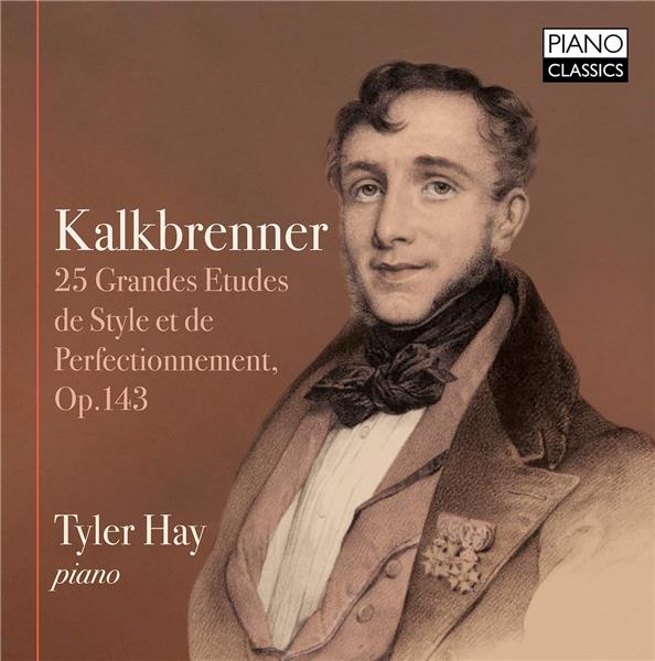 Friedrich Kalkbrenner : 25 grandes études - Front Cover
