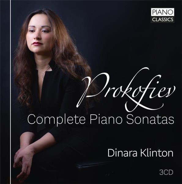 Prokofiev : Intégrale des sonates pour piano - Front Cover