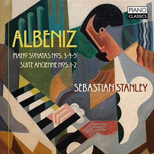Albéniz : Oeuvres pour piano - Front Cover