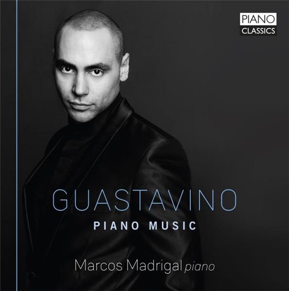 Carlos Guastavino : oeuvres pour piano - Front Cover