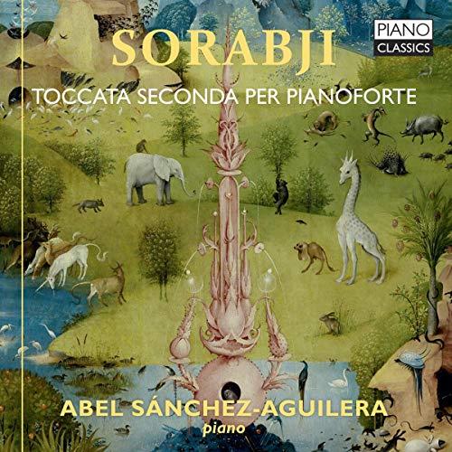 Sorabji : toccata Seconda pour piano - Sanchez-Aguilera - Front Cover