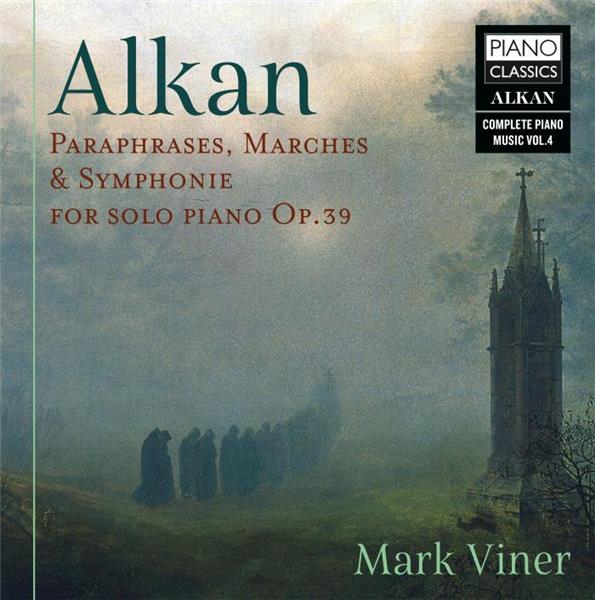 Charles-Valentin Alkan : oeuvres pour piano - Front Cover