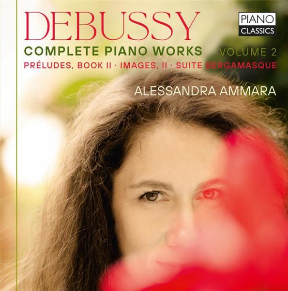 Debussy : intégrale de l'oeuvre pour piano seul - vol. 2 - Front Cover
