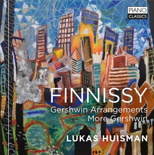Transcriptions pour piano d'oeuvres de Gershwin - Front Cover