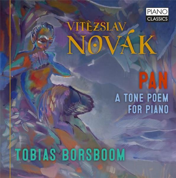 Pan, op. 43 - Front Cover