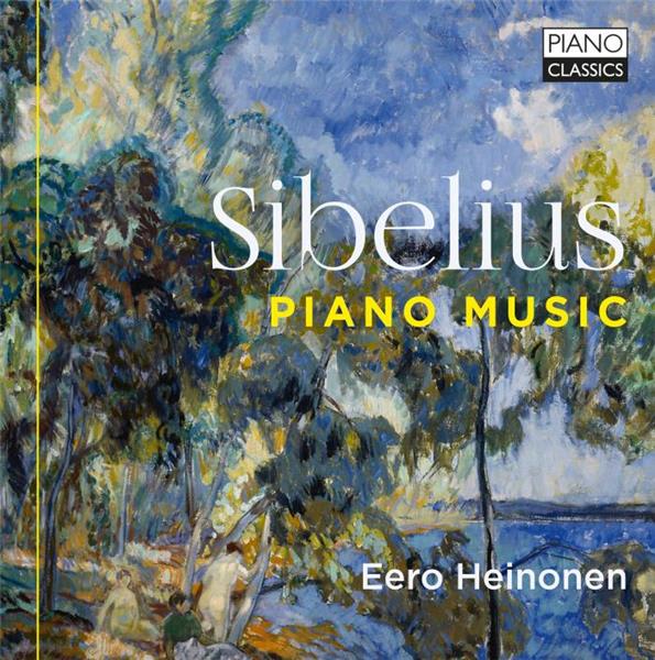 Sibelius : musique pour piano - Front Cover