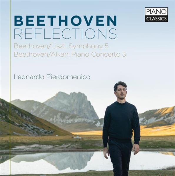 Beethoven : transcriptions pour piano - Front Cover
