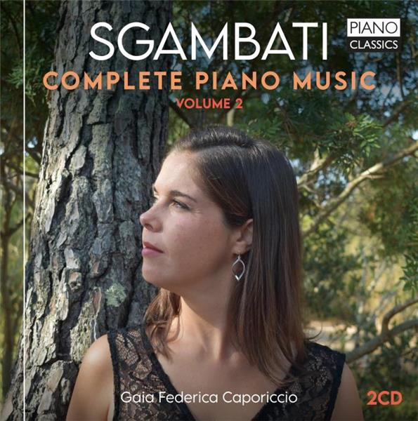 Intégrale de l'oeuvre pour piano Vol. 2. - Front Cover