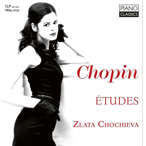 Chopin: Études - Front Cover