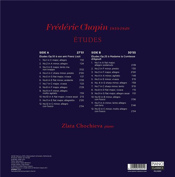 Chopin: Études - Front Cover