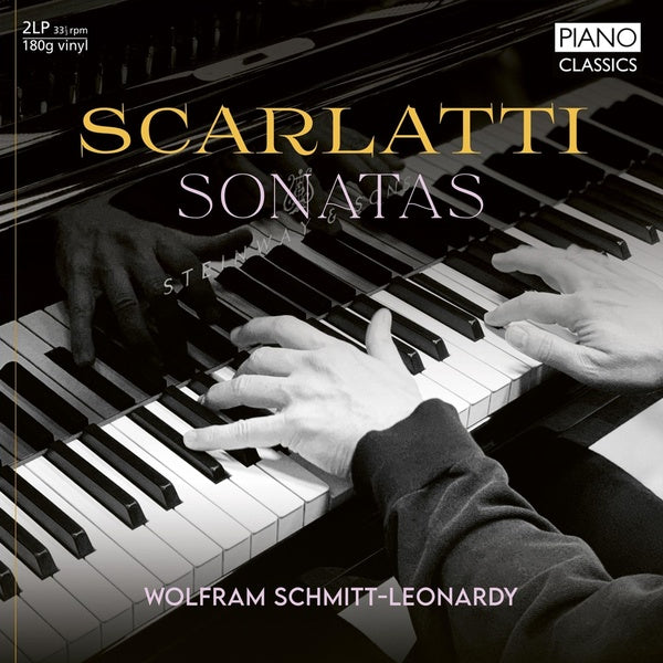 Scarlatti: Sonatas (LP) - Front Cover