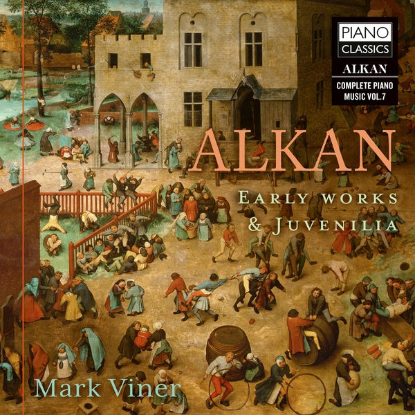 Early Works & Juvenilia - Front Cover