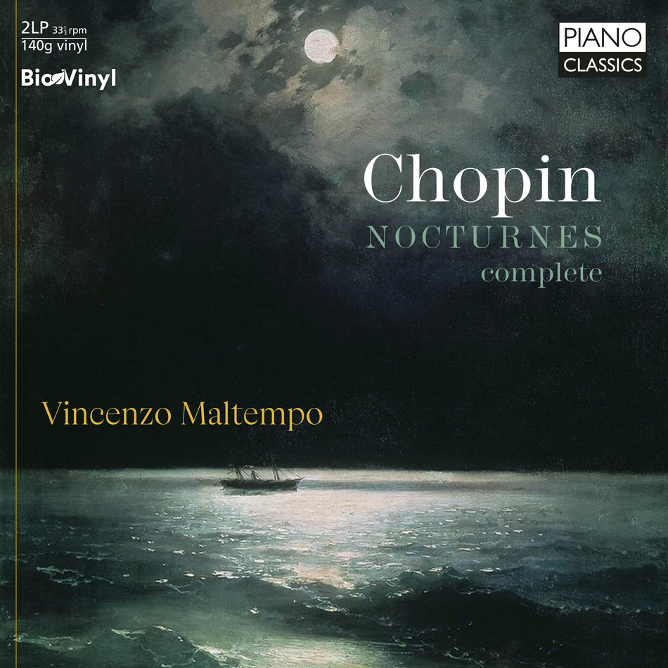 Nocturnes (Intégrale - BioVinyl) - Front Cover