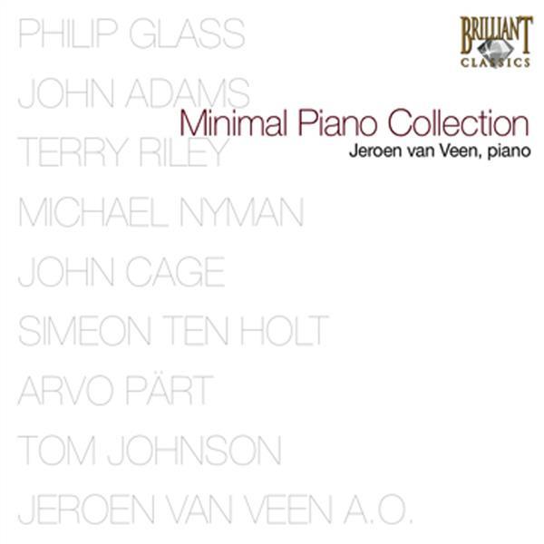 Minimal Piano Collection - Front Cover