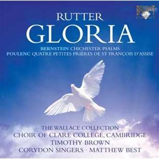 Gloria - Front Cover