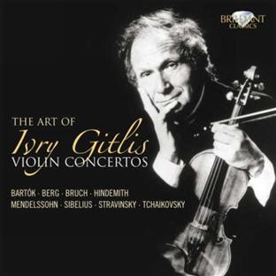 L'Art de Ivry Gitlis - Concertos pour violon - Front Cover