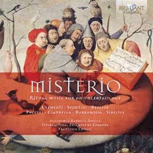 Misterio - Front Cover