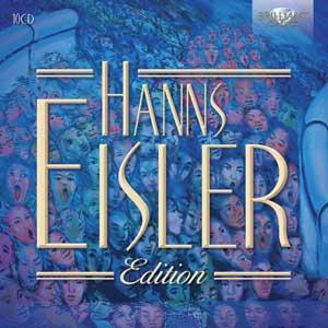 Hanns eisler edition - Coffret - Front Cover