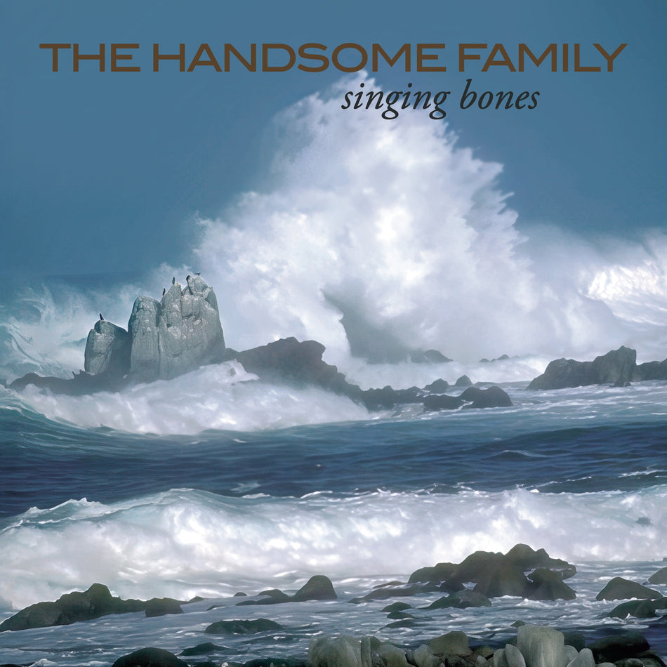 Singing Bones - Front Cover