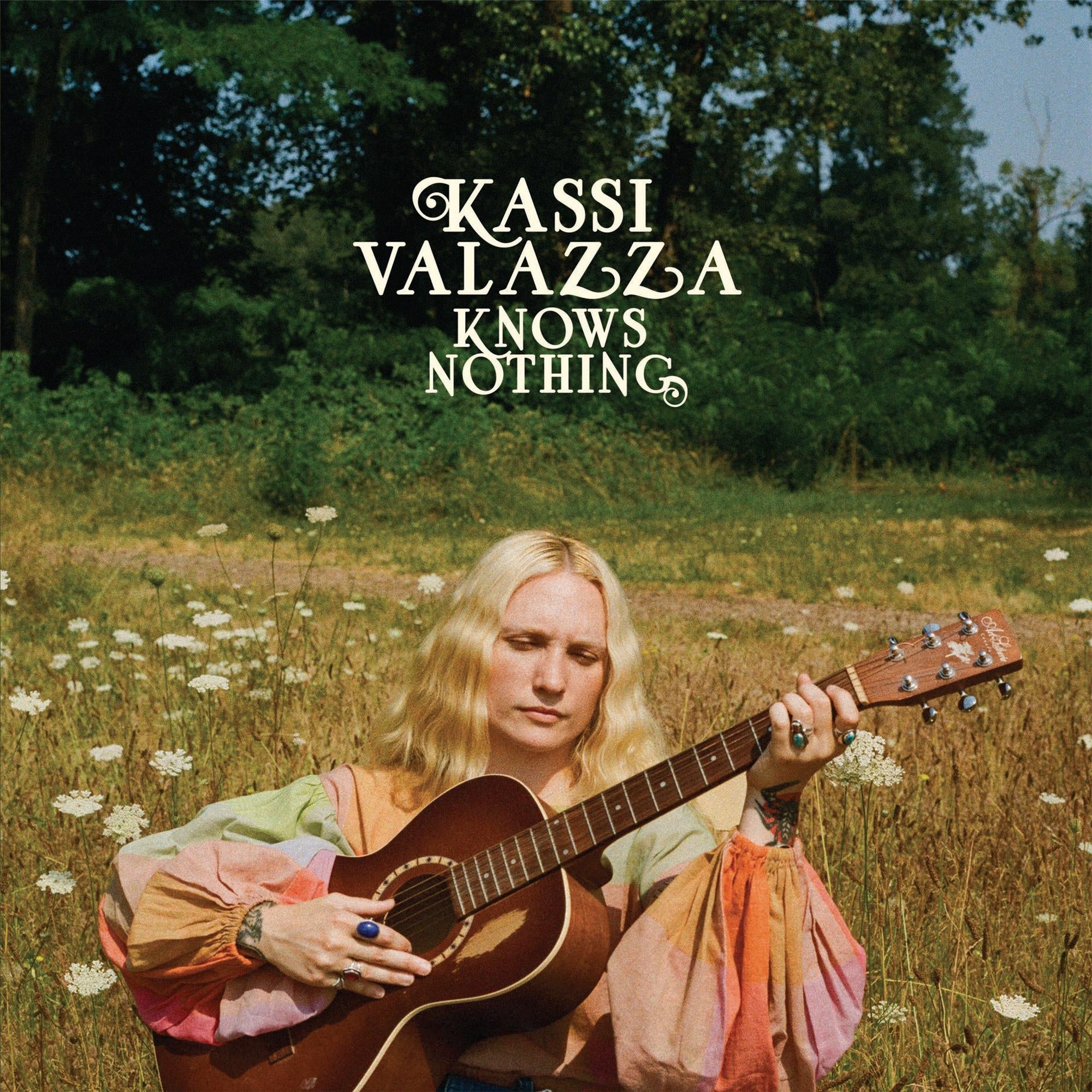 Kassi Valazza Knows Nothing - Front Cover