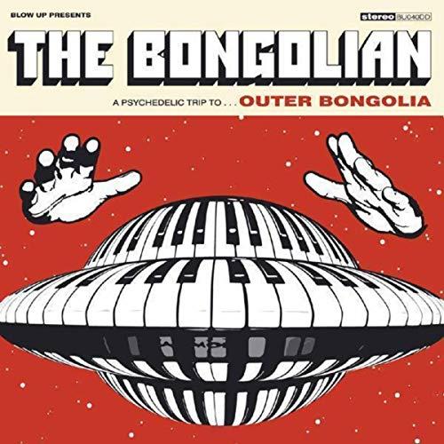 Outer Bongolia (Clear 180g VinylDownload Code) - Front Cover