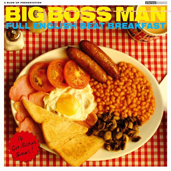 Full English Beat Breakfast - Front Cover