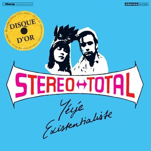 Yéyé Existentialiste - Front Cover