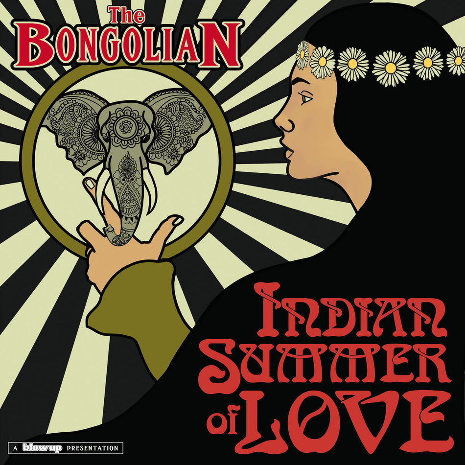 Indian Summer of Love - Front Cover