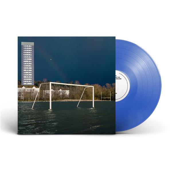 WE DON T LIKE THE PEOPLE WE VE BECOME/VINYLE BLEU TRANSLUCIDE - Front Cover