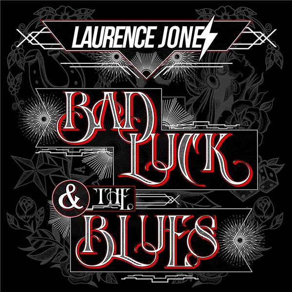 BAD LUCK AND THE BLUES - Front Cover