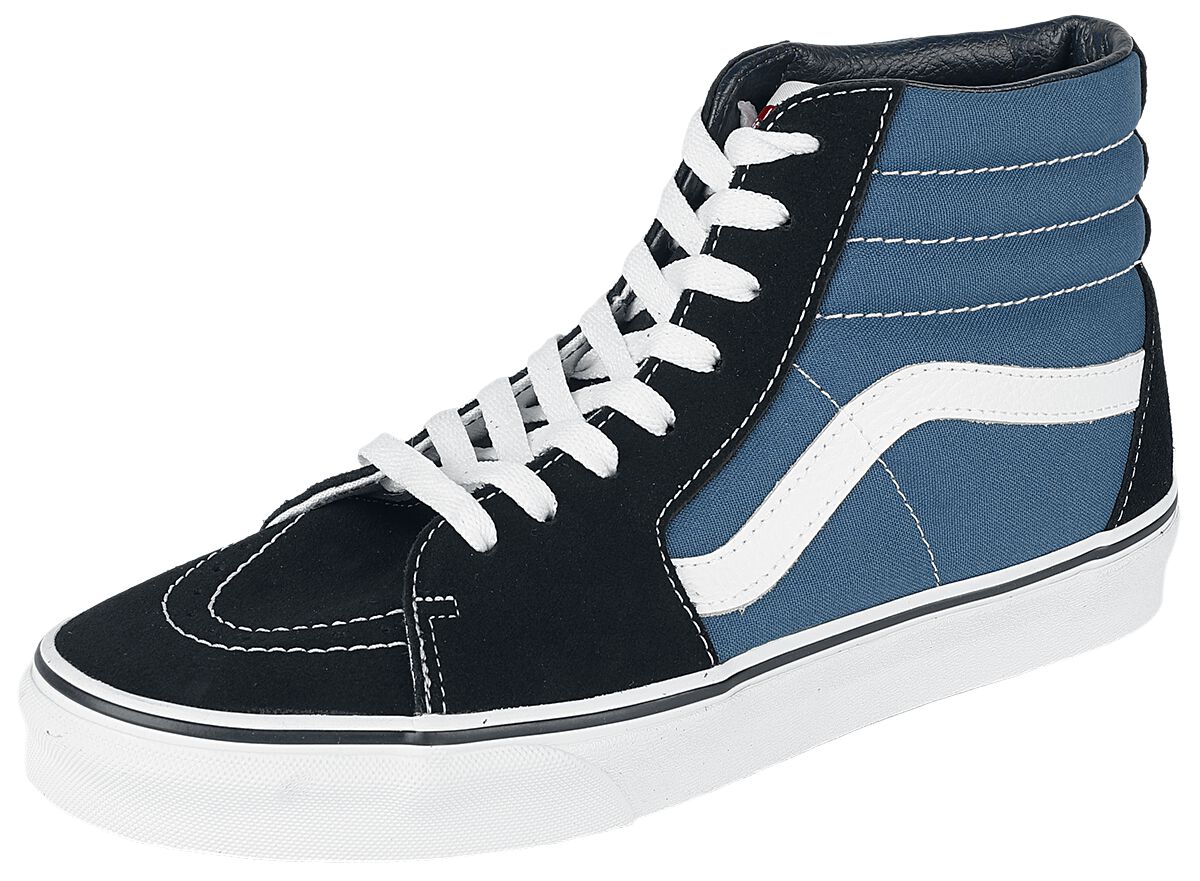 Baskets hautes  de Vans - UA SK8-Hi - EU37 à EU44 - pour Unisexe - marine - Vans