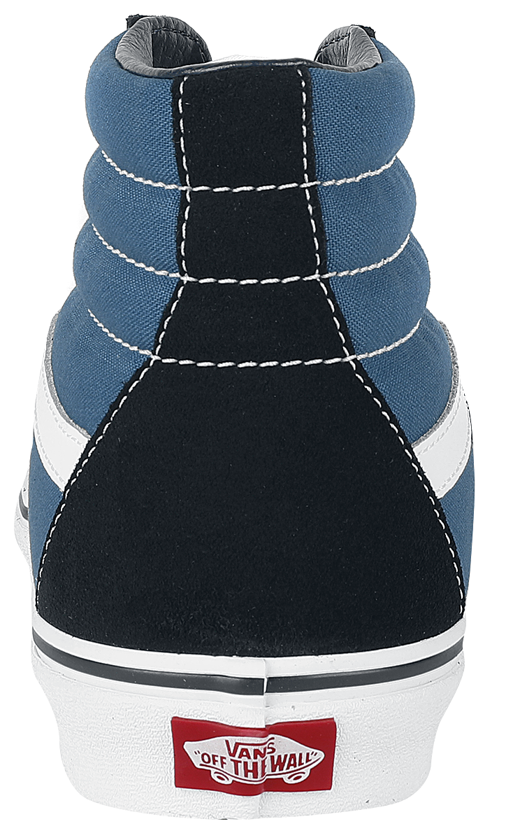 Baskets hautes  de Vans - UA SK8-Hi - EU37 à EU46 - pour Unisexe - marine - Vans - View 2
