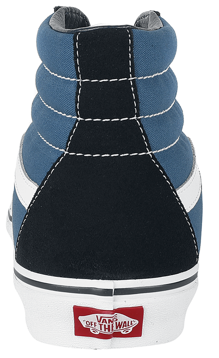 Baskets hautes  de Vans - UA SK8-Hi - EU37 à EU46 - pour Unisexe - marine - Vans - View 2