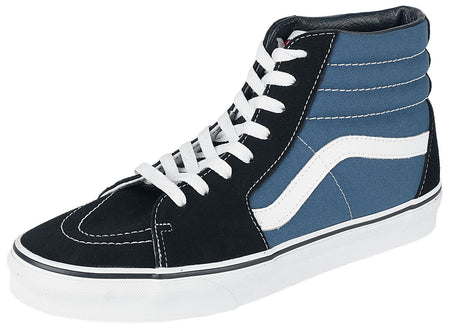 Baskets hautes  de Vans - UA SK8-Hi - EU37 à EU46 - pour Unisexe - marine - Vans